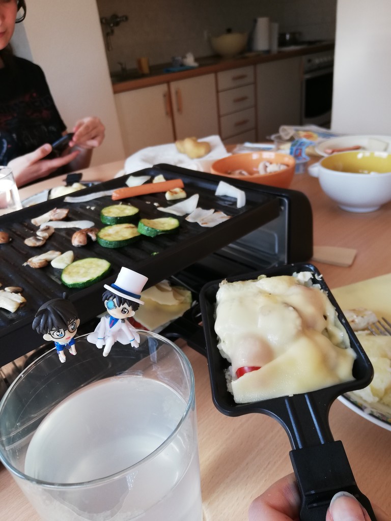 Raclette day by nami