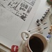 Painting and tea by ctst