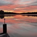 Another beautiful sunset on the lake.  by clayt