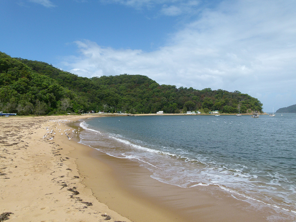 Patonga Beach by onewing