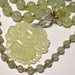 Green jade necklace by homeschoolmom