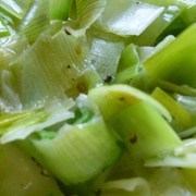18th Mar 2021 - leeks for supper
