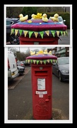 1st Mar 2021 - Letter Box with a Spring Hat