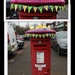 Letter Box with a Spring Hat by oldjosh