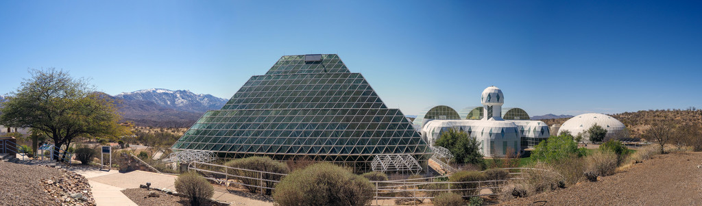 Biosphere 2 by rosiekerr