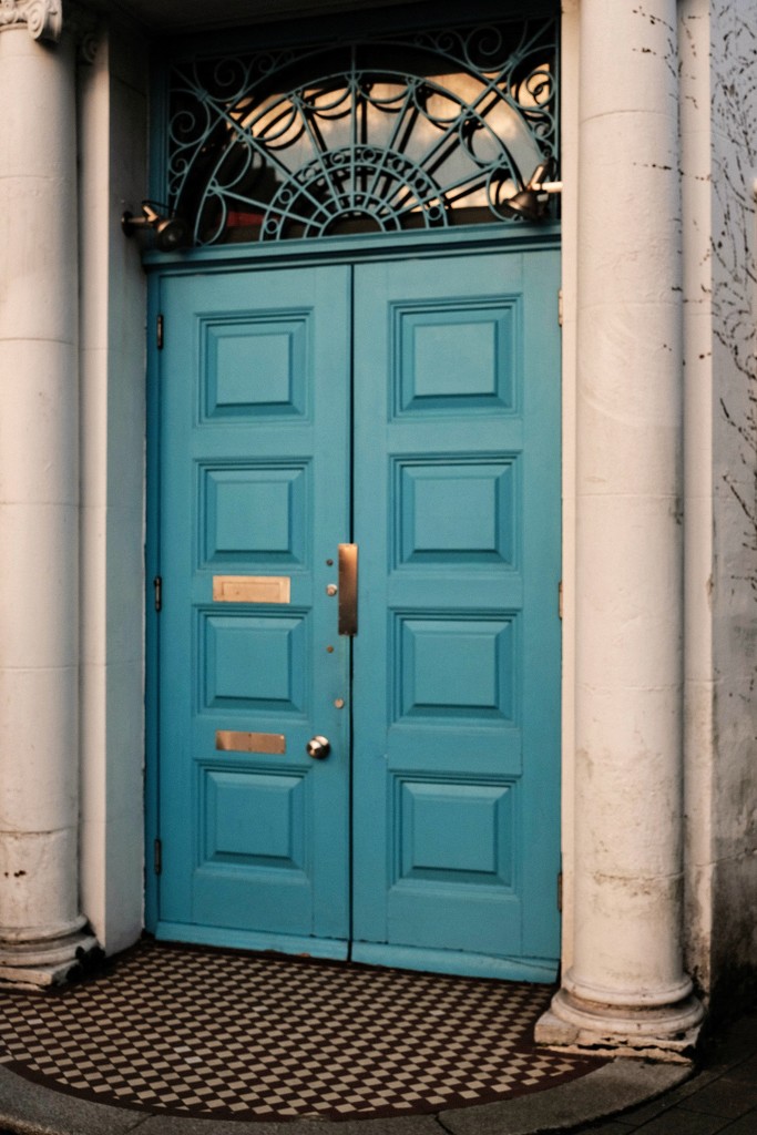 The Blue Door by 4rky
