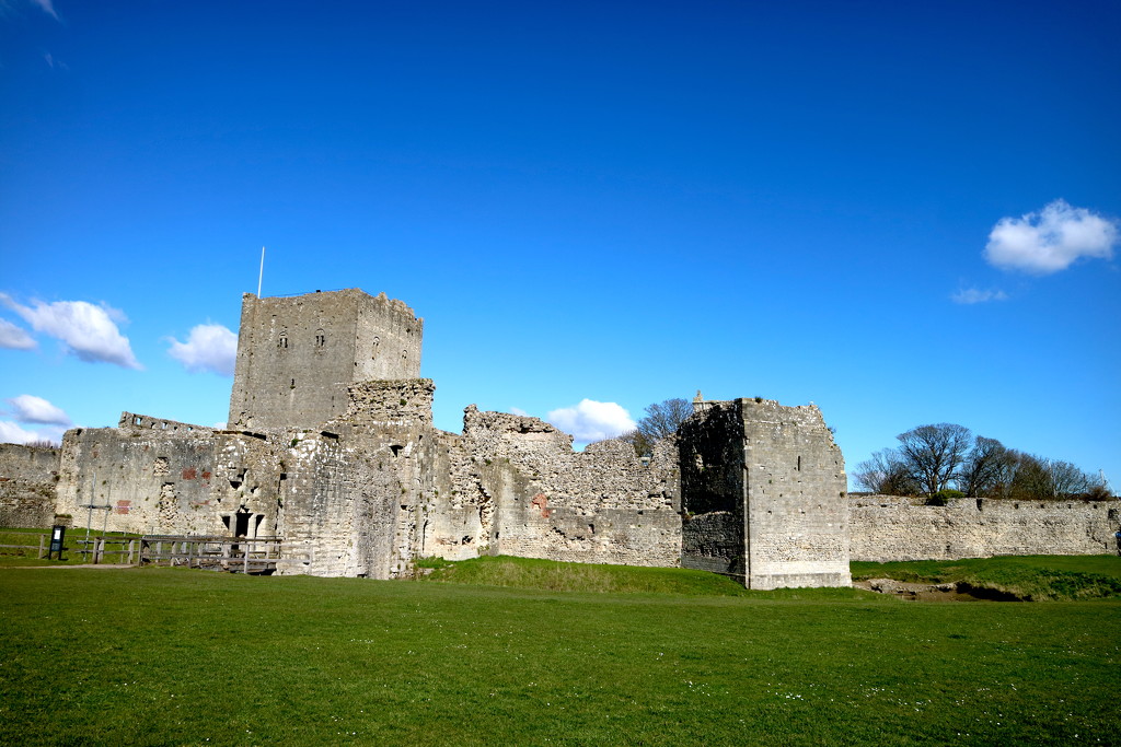 Portchester Castle by Dave · 365 Project