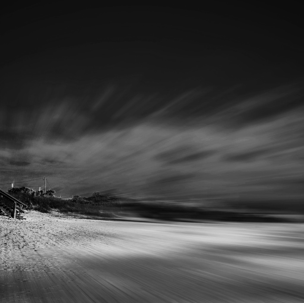 Black beach by joemuli
