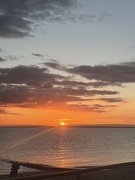 19th Mar 2021 - Sunset over the Solent