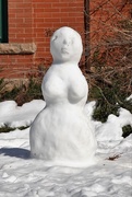19th Mar 2021 - Snow Woman