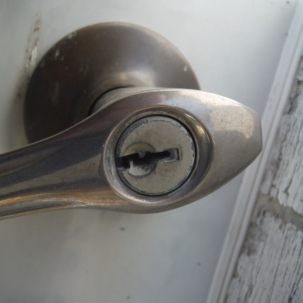 Lock #2: Door Handle by spanishliz