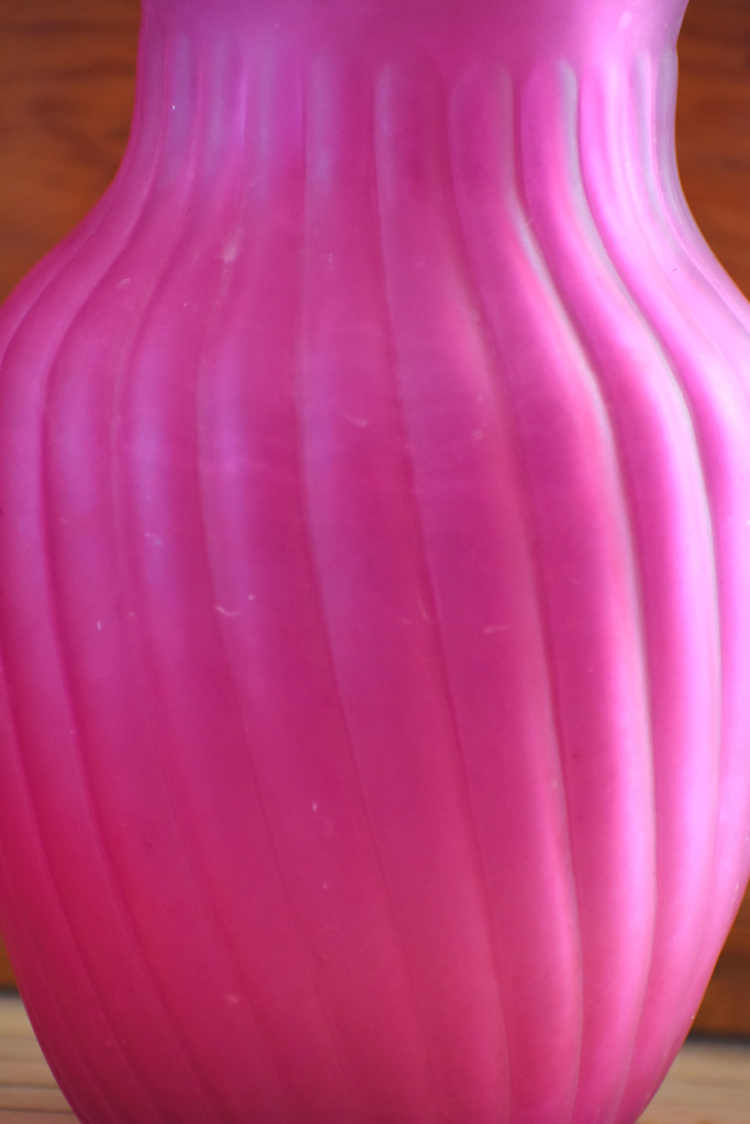 RAINBOW2021-Pink Vase by bjywamer