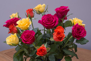 20th Mar 2021 - Birthday roses