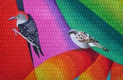 20th Mar 2021 - ‘Backyard Birding’ mural