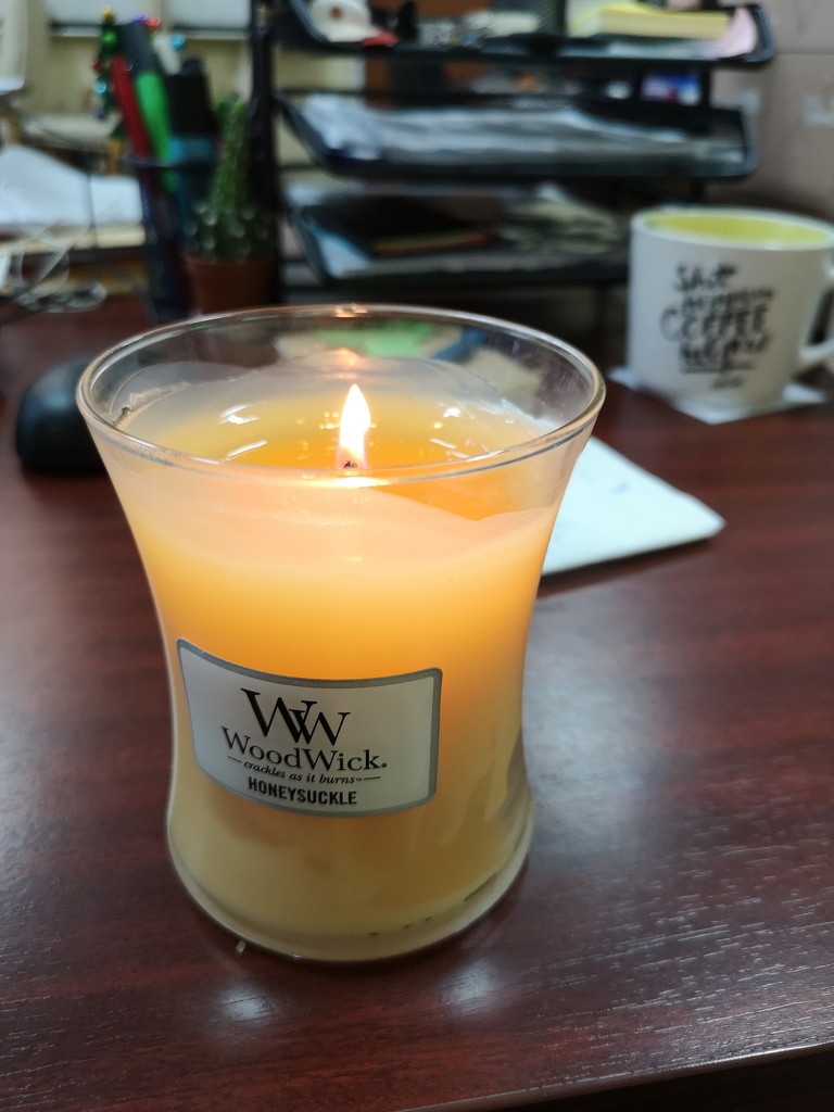 Our office smells so nice by ctst