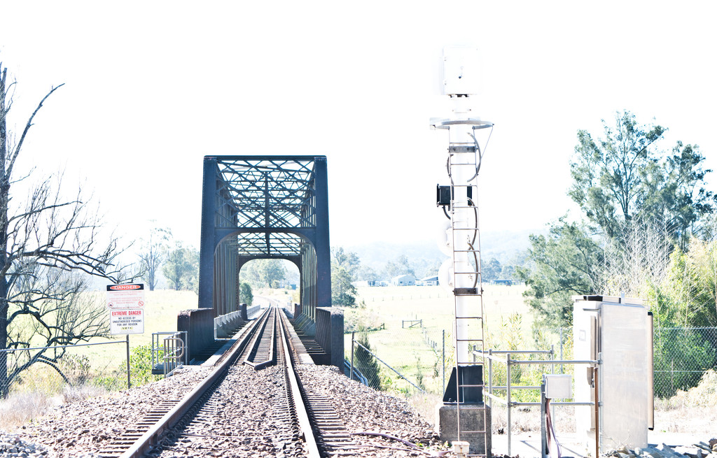 Railway Bridge at Paterson by annied