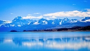 5th Mar 2021 - Blue skies reflected in Lake Tekapo