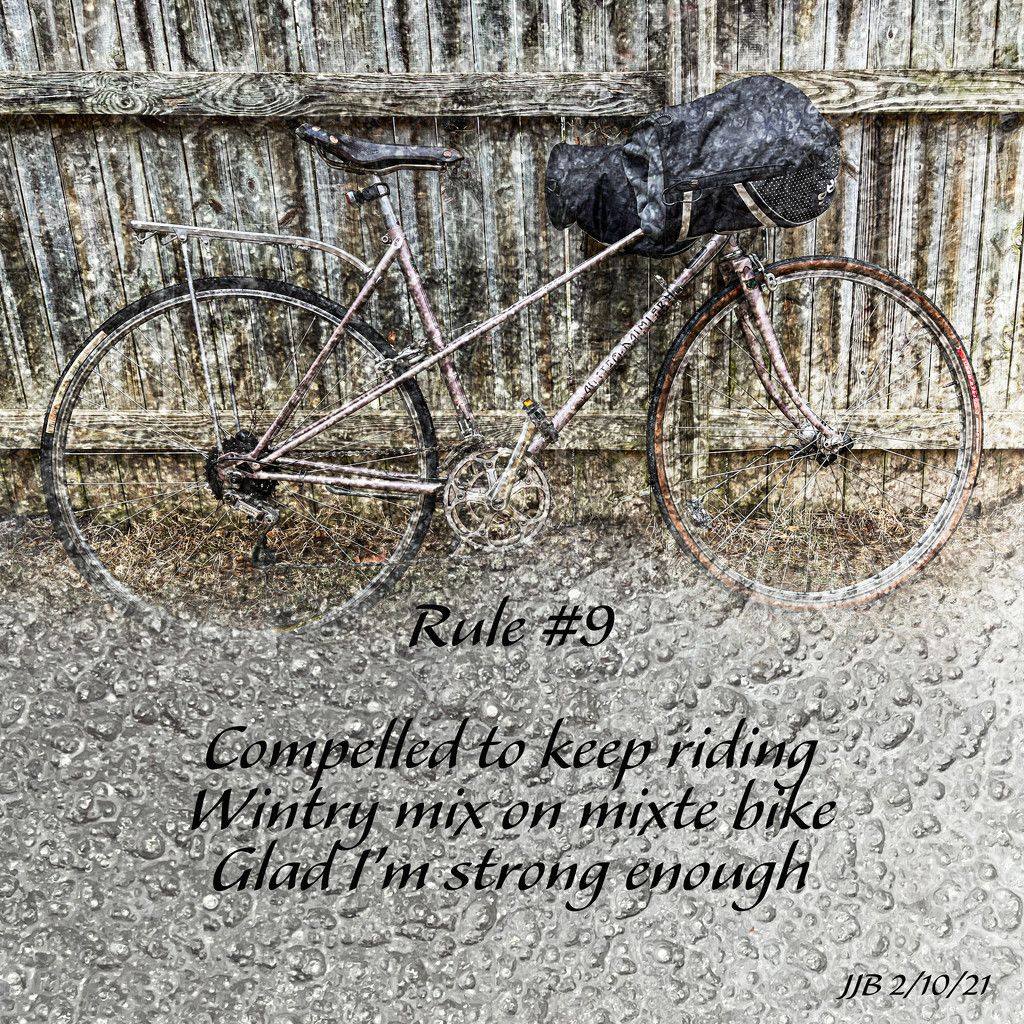 Rule #9 by jbritt