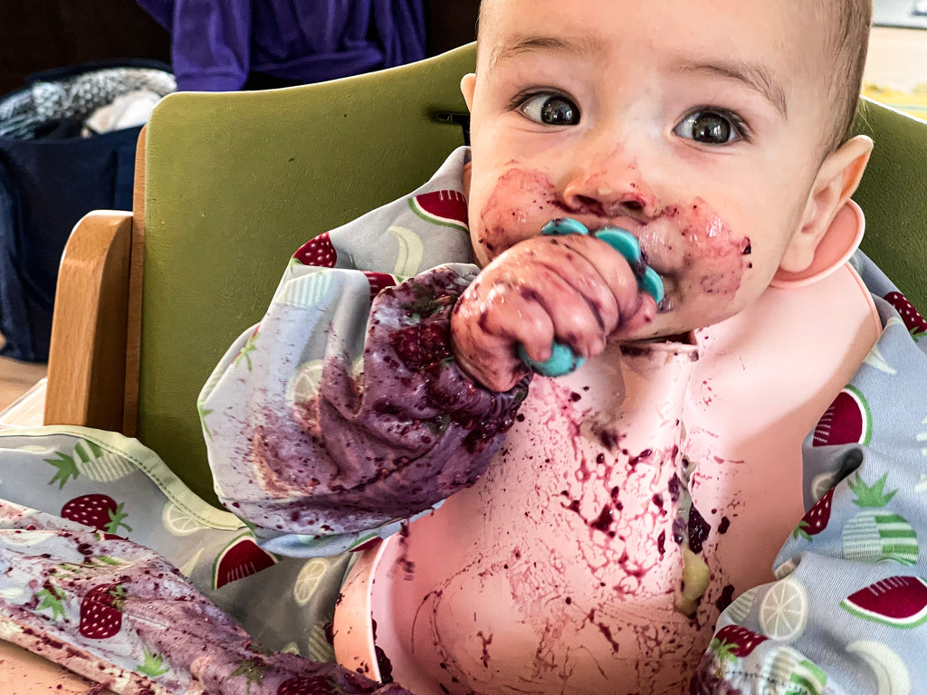 Messy Baby-Led Weaning by jbritt