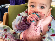 4th Mar 2021 - Messy Baby-Led Weaning