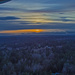 Vernal Equinox Sunset by byrdlip