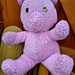 Pink Teddy by serendypyty