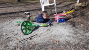 17th Mar 2021 - Playing on the Rock Pile