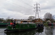 21st Mar 2021 - Canal boat