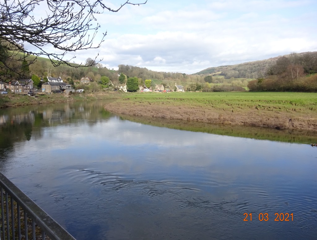 River Wye at Tintern by arthurclark