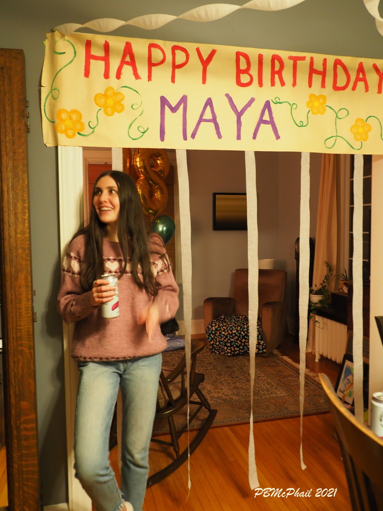 Happy 18th, Maya! by selkie