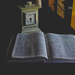 Bible and Clock by judyc57