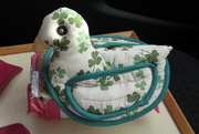 17th Mar 2021 - this is shamrock duck