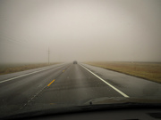 12th Mar 2021 - Foggy evening drive