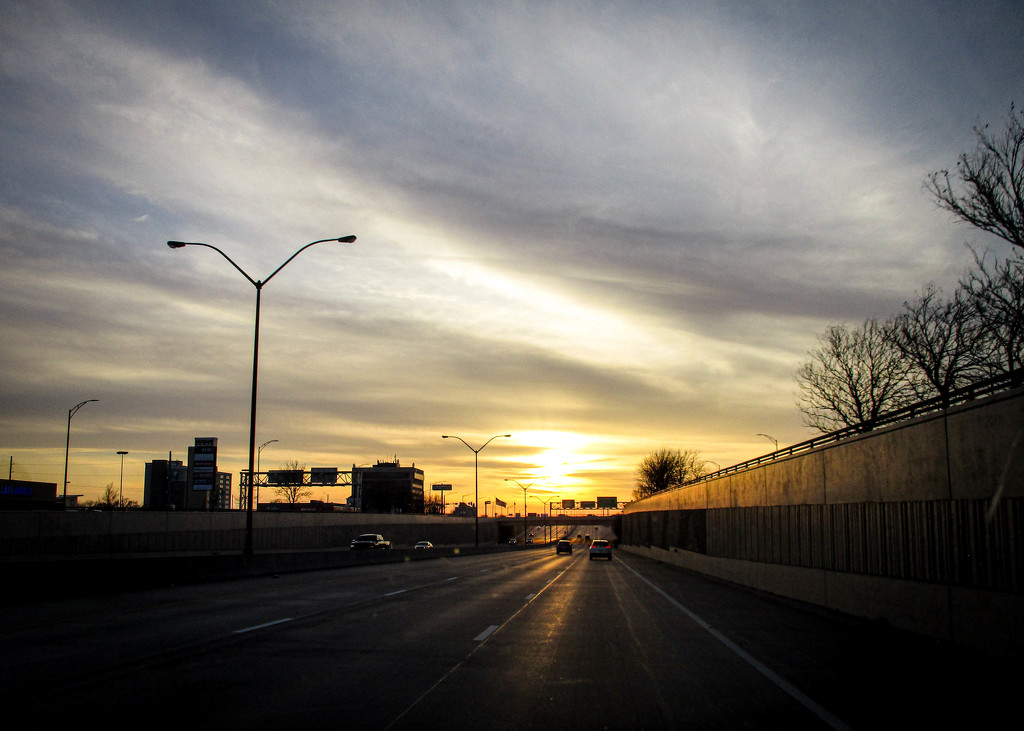 Kansas Sunset by jeffjones