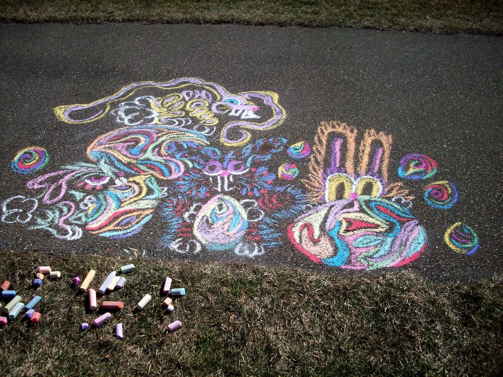sidewalk art by stillmoments33