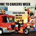 Welcome to careers week - Lego style. by wag864