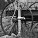 Water pump and jug B&W by larrysphotos