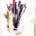 purple pens by edorreandresen