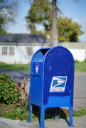 22nd Mar 2021 - Postal Mailbox