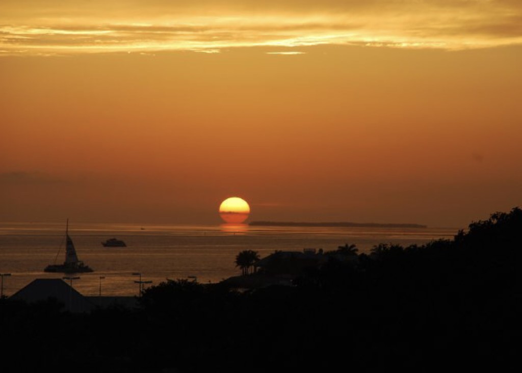 A Key West Sunset by louannwarren