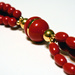 Red Necklace by homeschoolmom