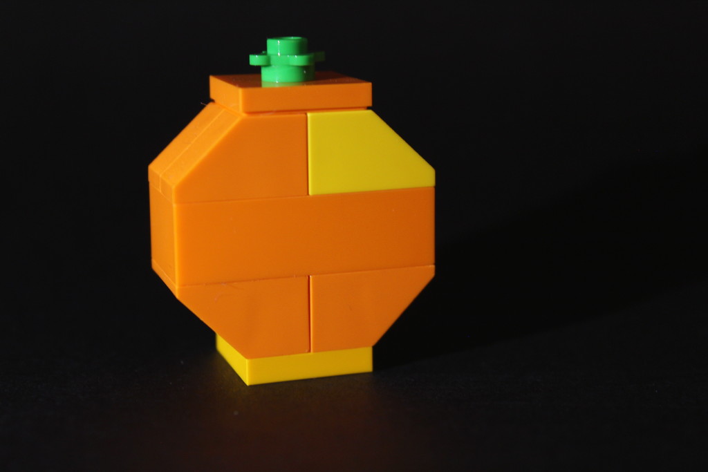 Lego tangerine by lucien