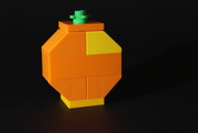 23rd Mar 2021 - Lego tangerine