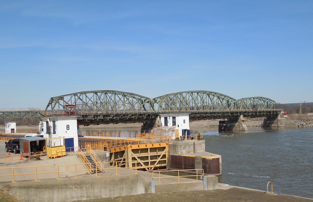 3-23-21 Erie Canal Lock 8 by bkp