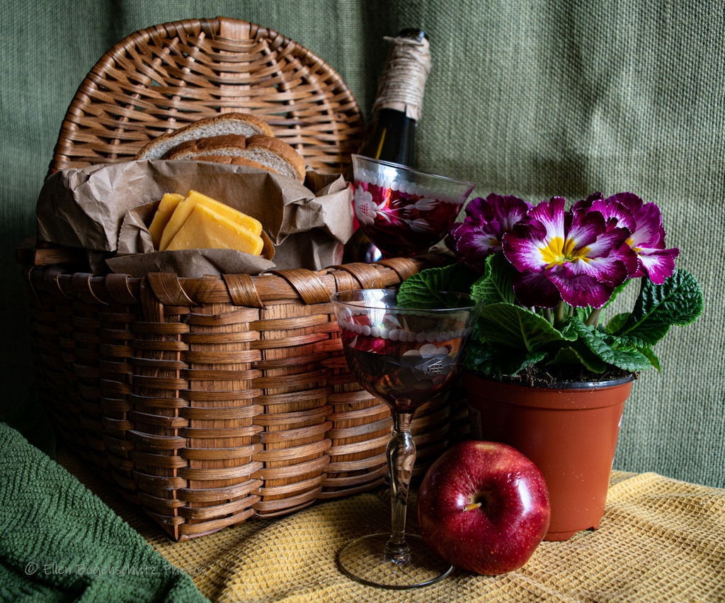 Pic Nic Basket Still Life5 -0104 by theredcamera