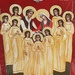 An icon of Saint Donald and his family. by grace55