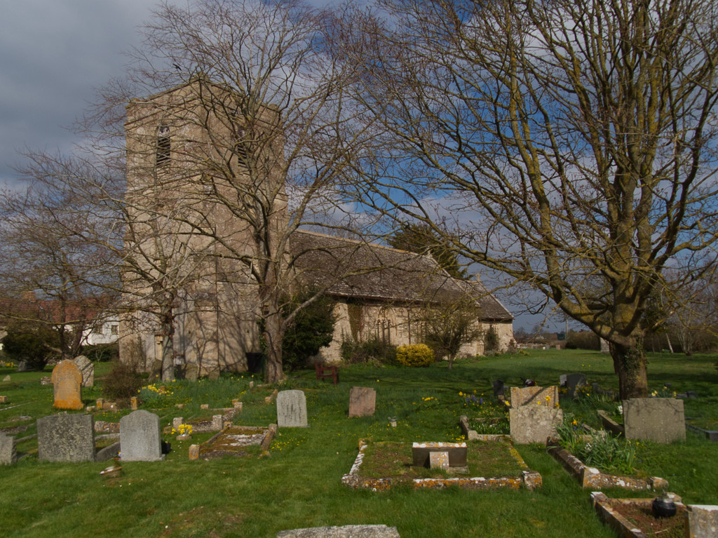 St Mary's in early Spring by jon_lip