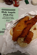 24th Mar 2017 - Fish Fry!