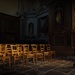 Chancel and chairs, Paimpont Abbey by s4sayer