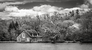 25th Mar 2021 - The house on the lake at Comper...